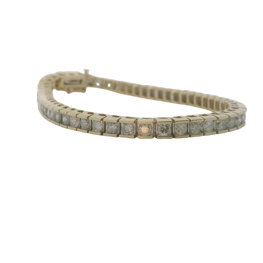Estate Diamond Bracelet