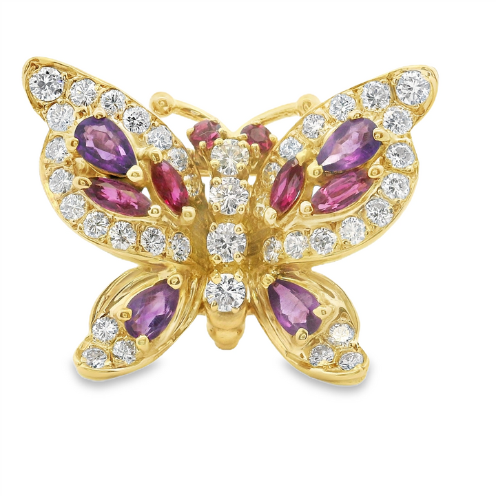 Estate Colored Stone Ring
