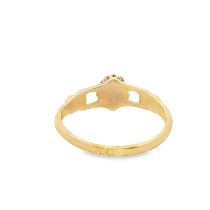 Estate Color Stone Ring