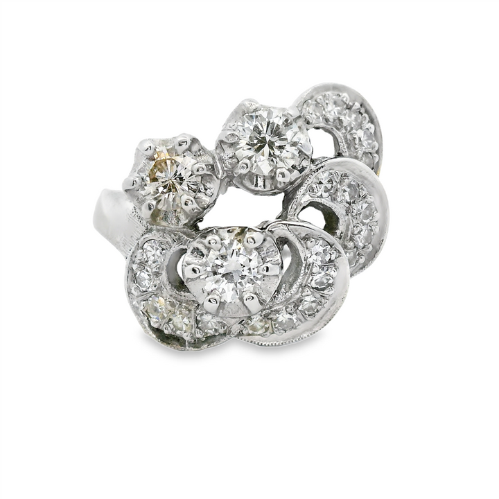 Estate Diamond Fashion Ring