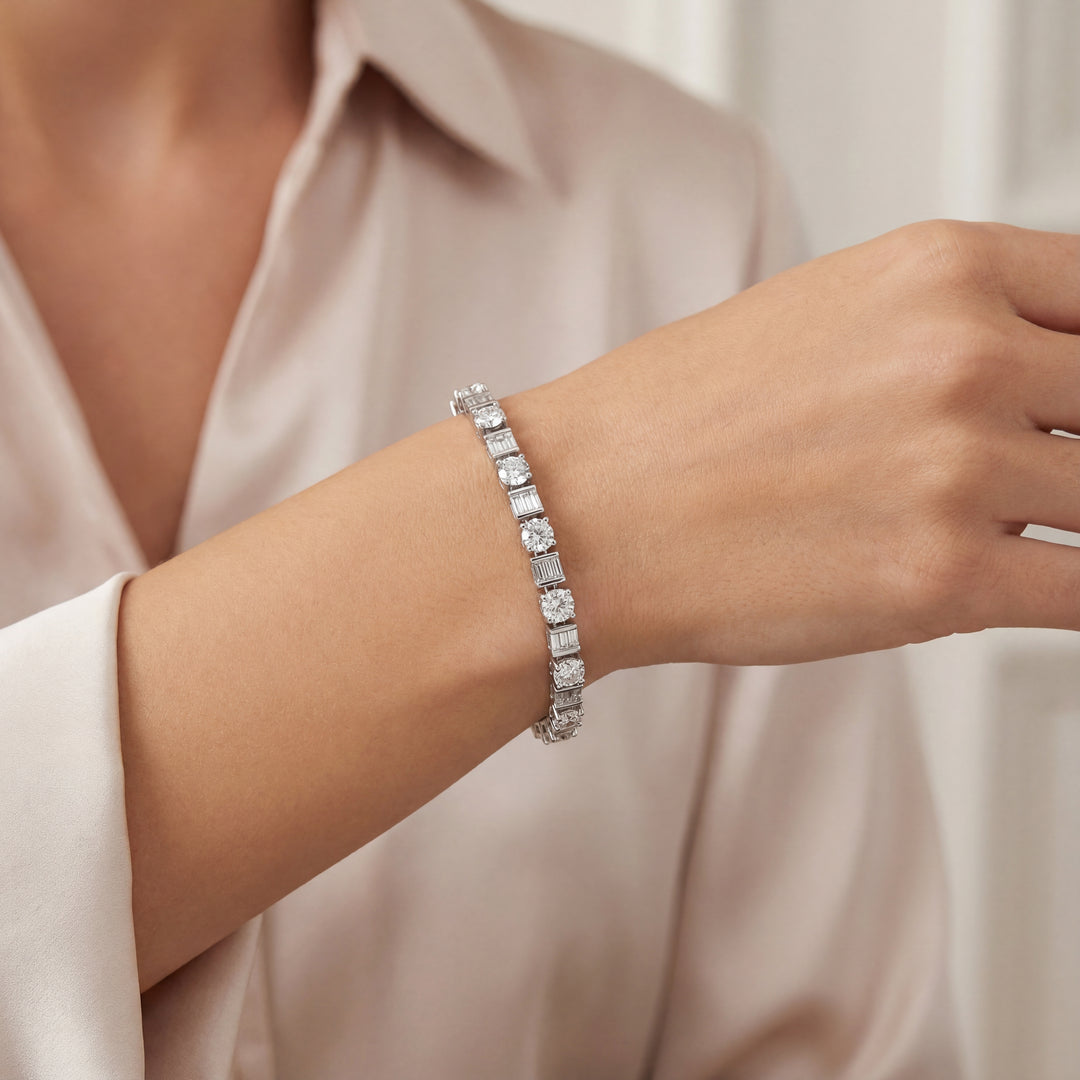 Estate Diamond Bracelet