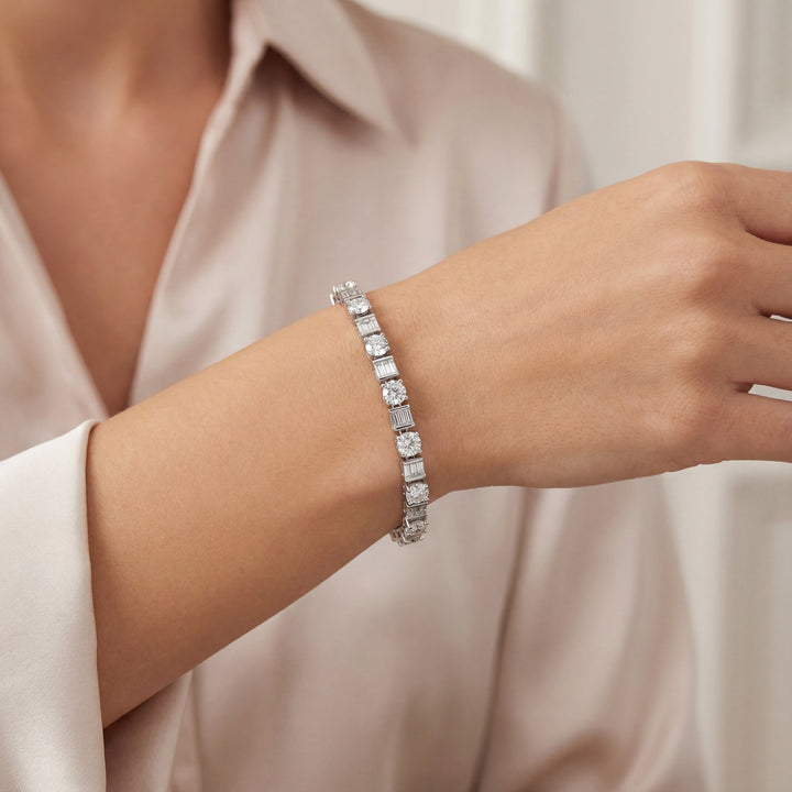 Estate Diamond Bracelet