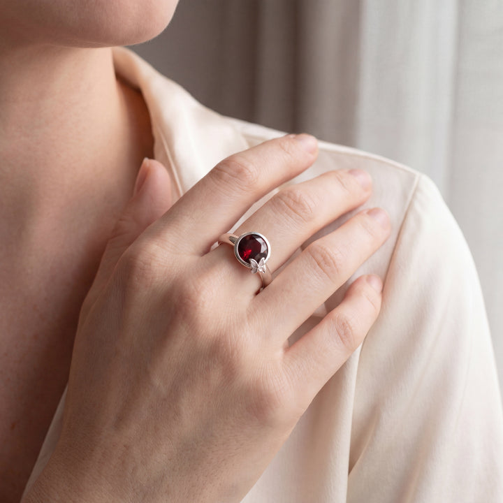 Estate Colored Stone Ring