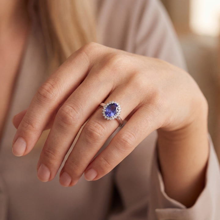 Estate Colored Stone Ring