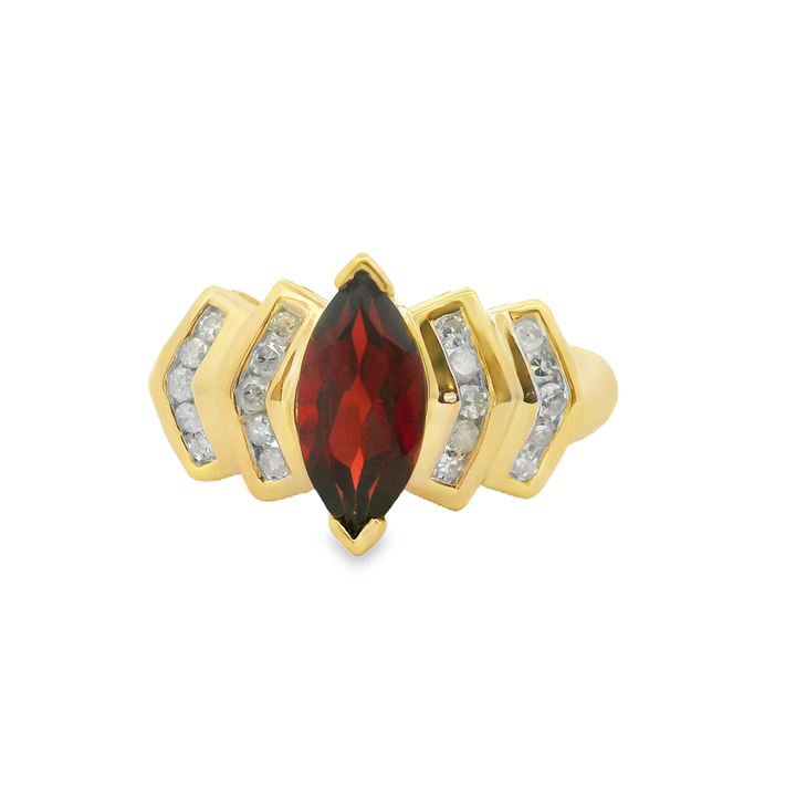 Estate Colored Stone Ring