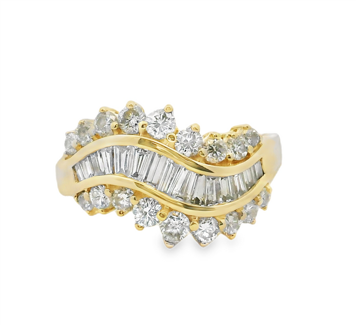 Estate Diamond Fashion Ring