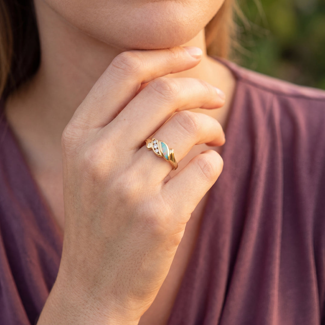 Estate Colored Stone Ring