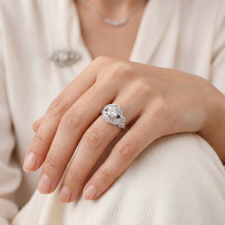 Estate Bridal Ring