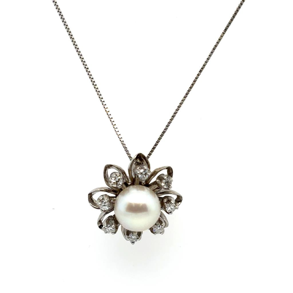 Estate Colored Stone Necklace
