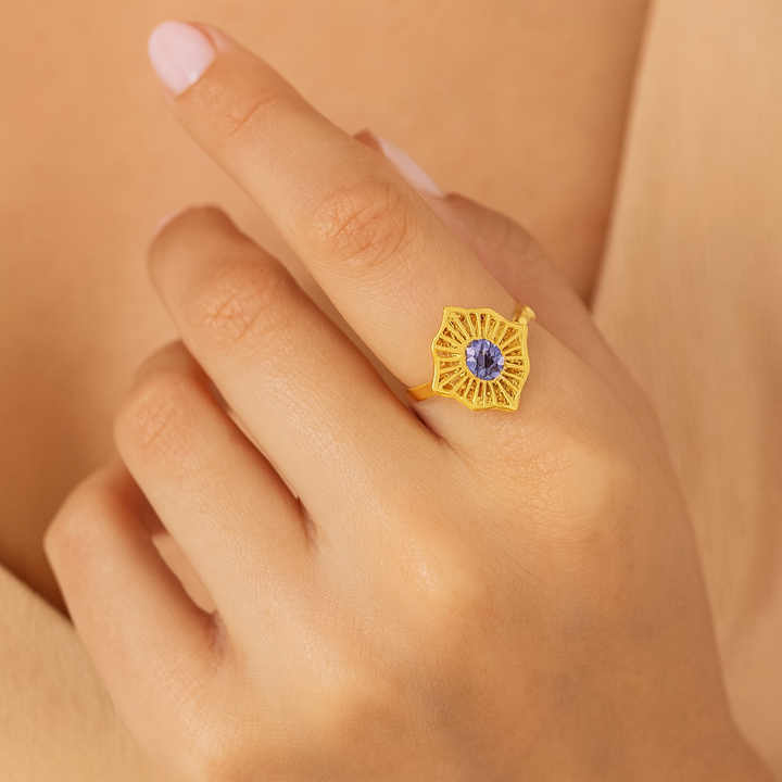 Estate Colored Stone Ring