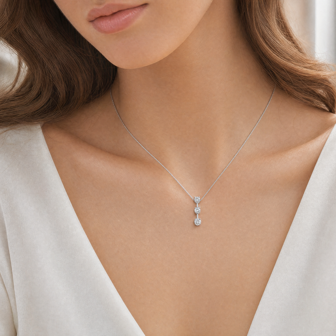 Estate Diamond Necklace
