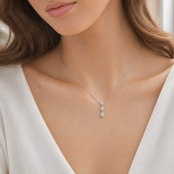 Estate Diamond Necklace