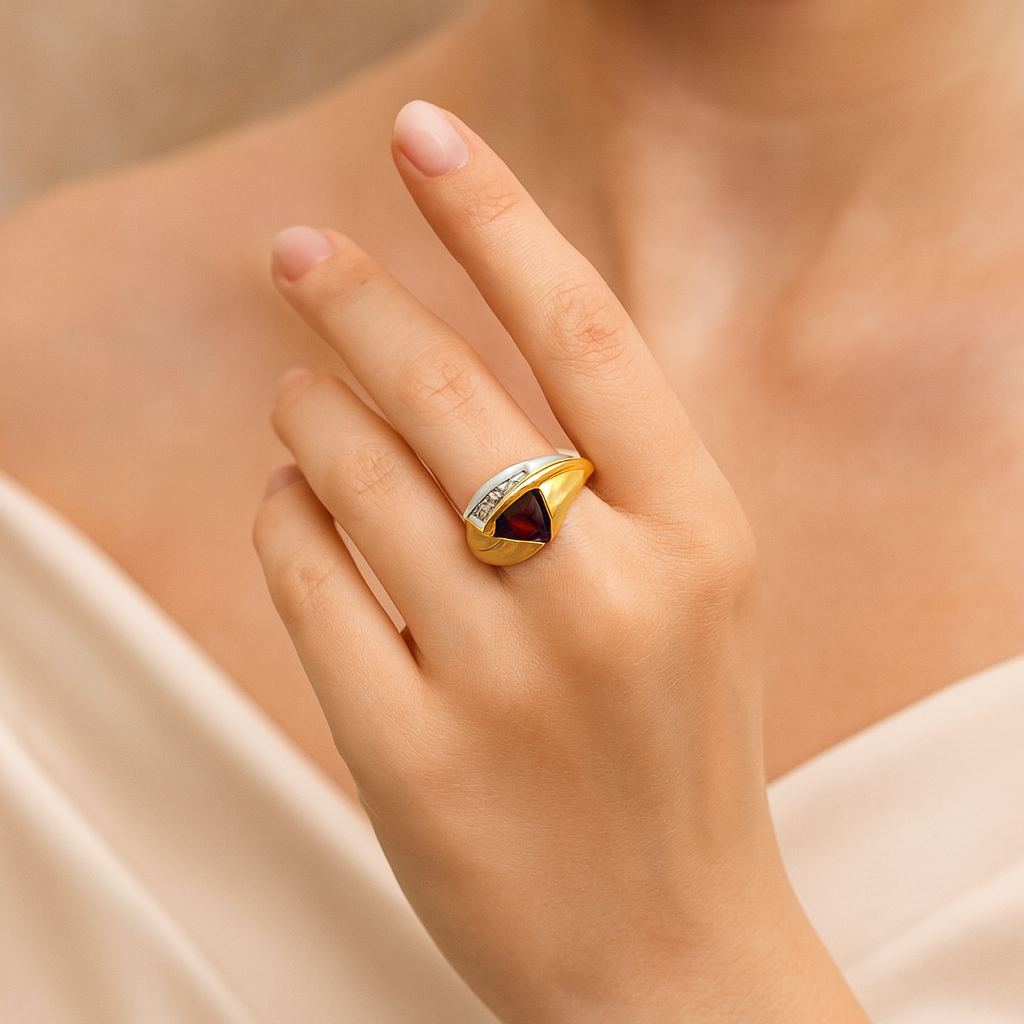 Estate Colored Stone Ring