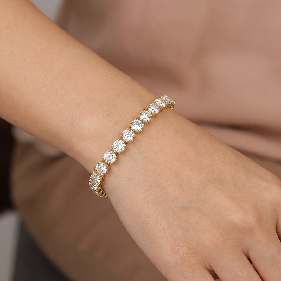 Estate Diamond Bracelet