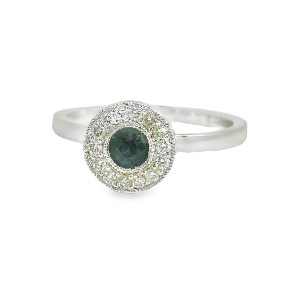 Estate Colored Stone Ring