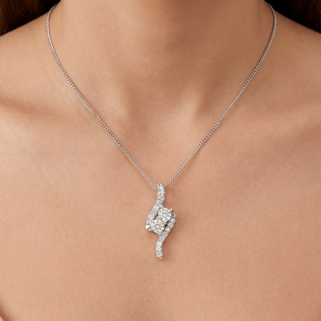 Estate Diamond Necklace