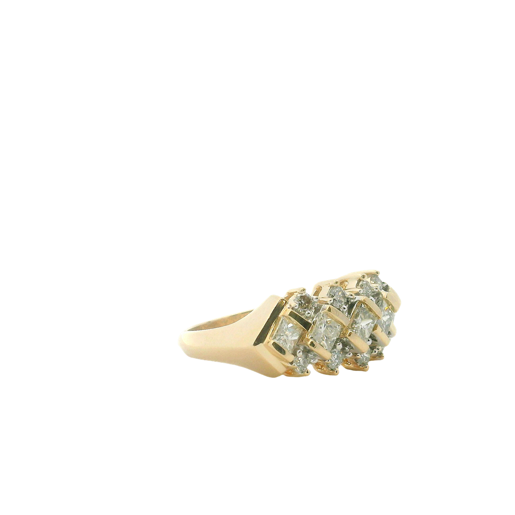 Estate Diamond Fashion Ring