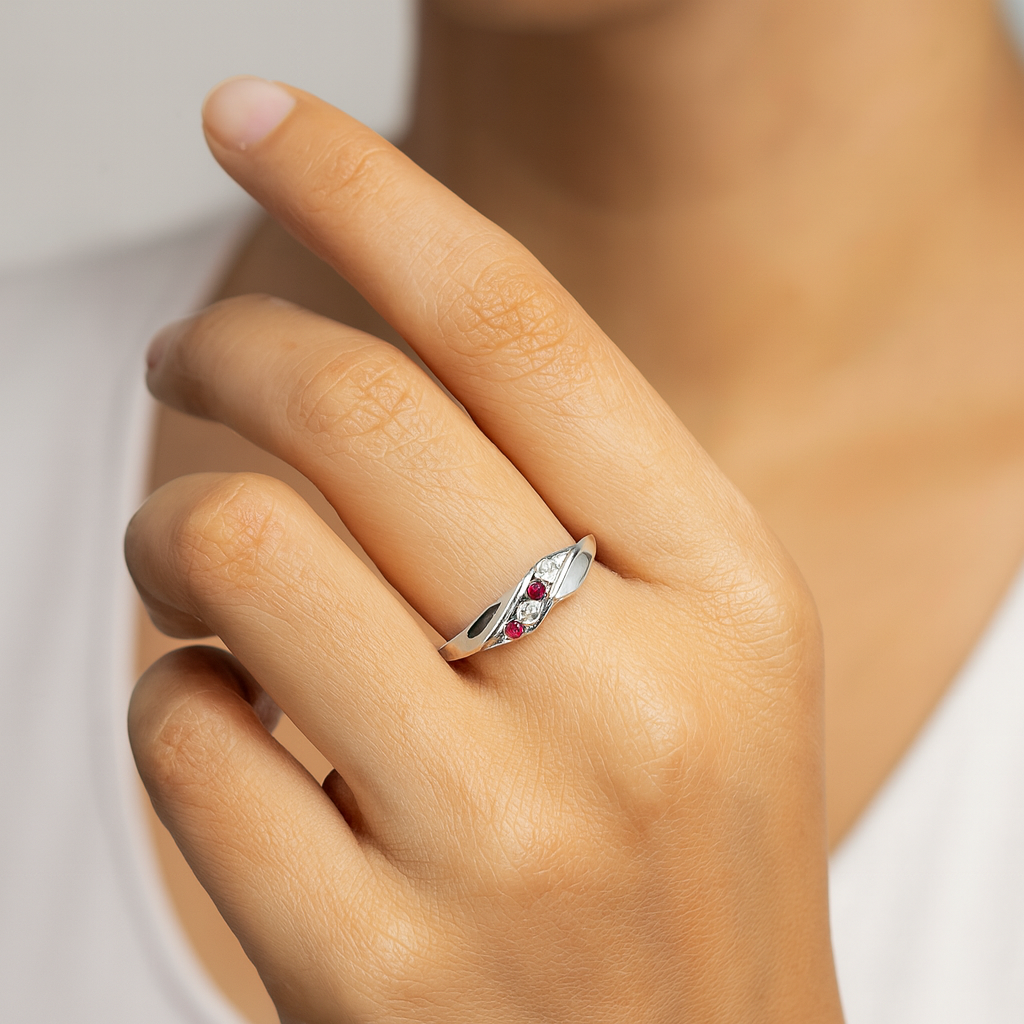 Estate Colored Stone Ring