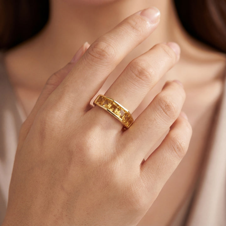 Estate Colored Stone Ring