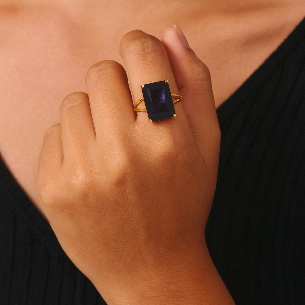 Estate Colored Stone Ring