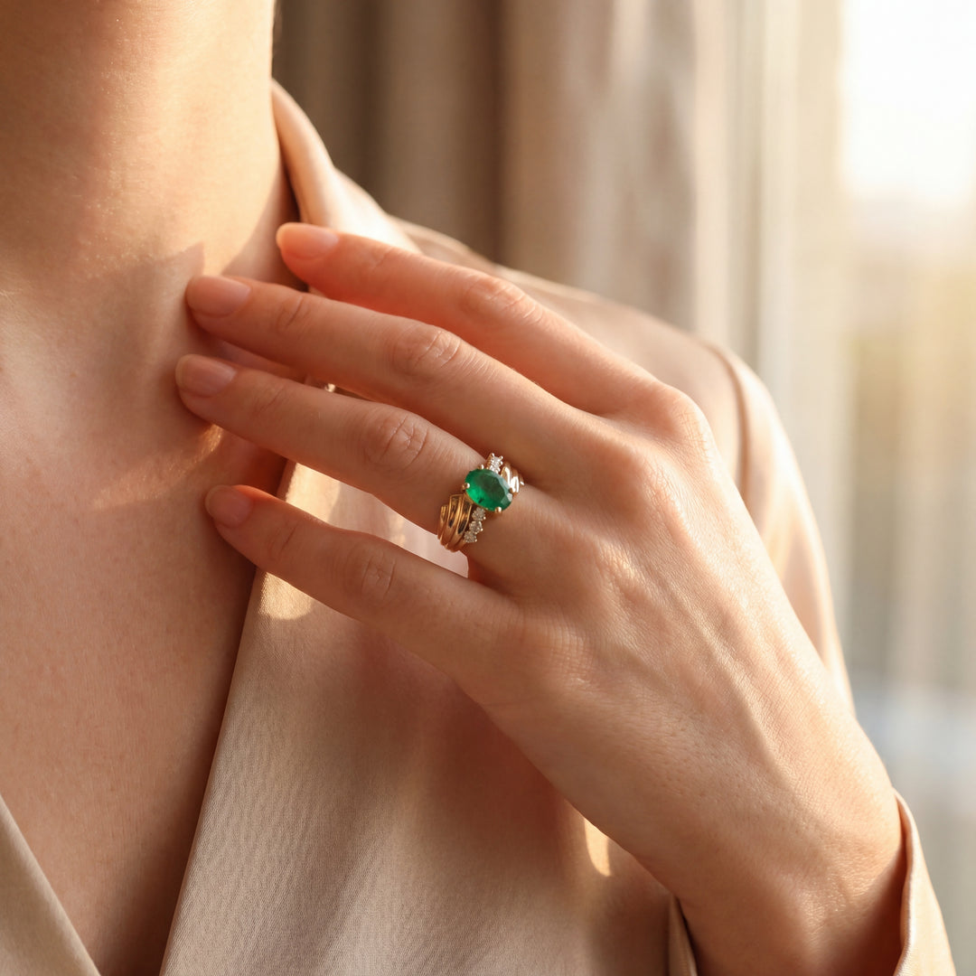 Estate Colored Stone Ring