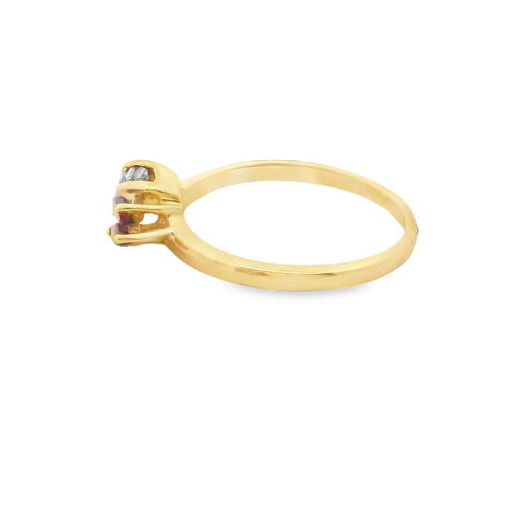 Estate Colored Stone Ring