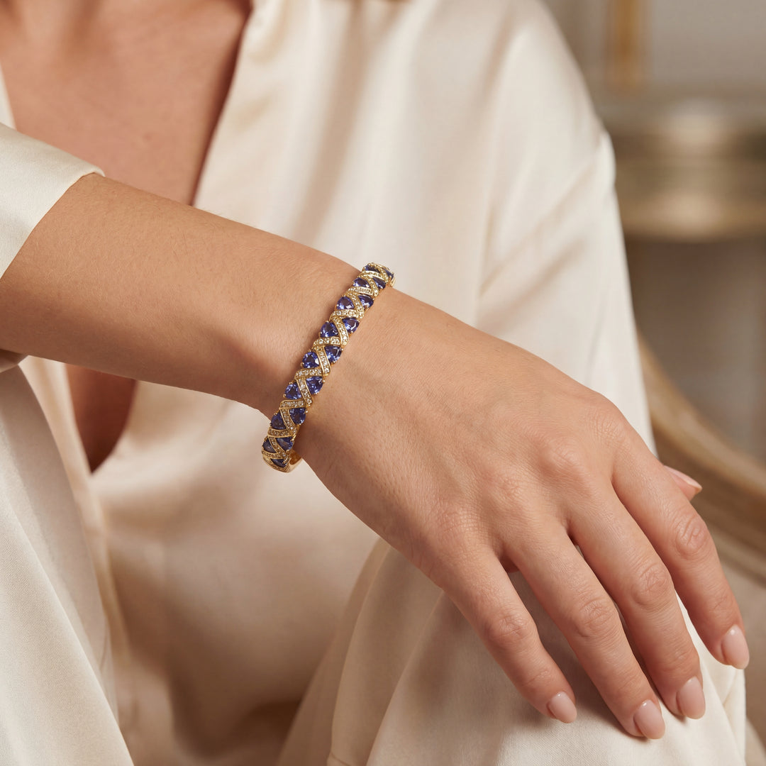 Estate Colored Stone Bracelet