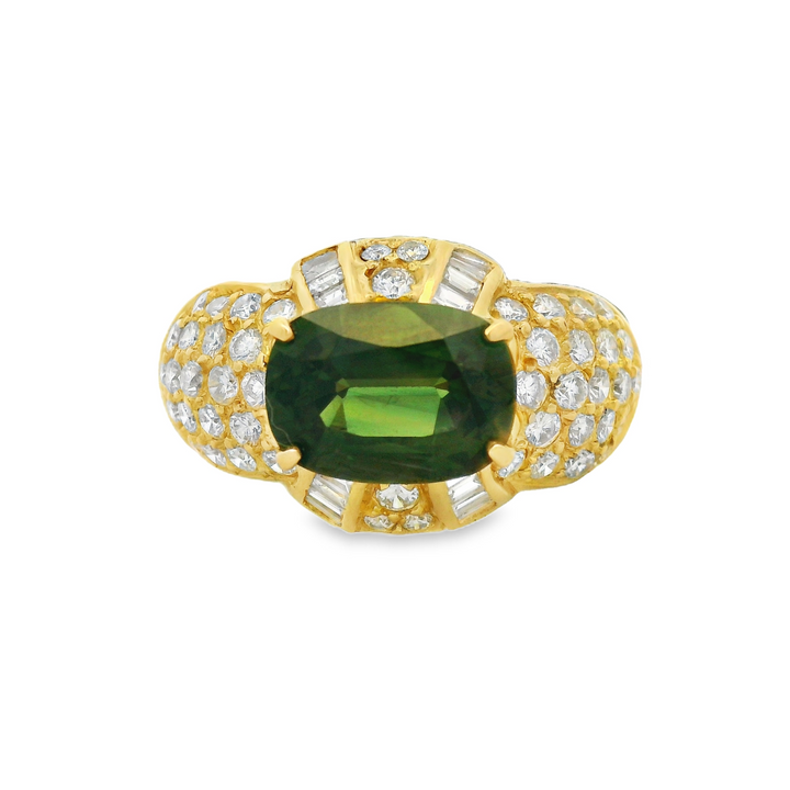 Estate Colored Stone Ring