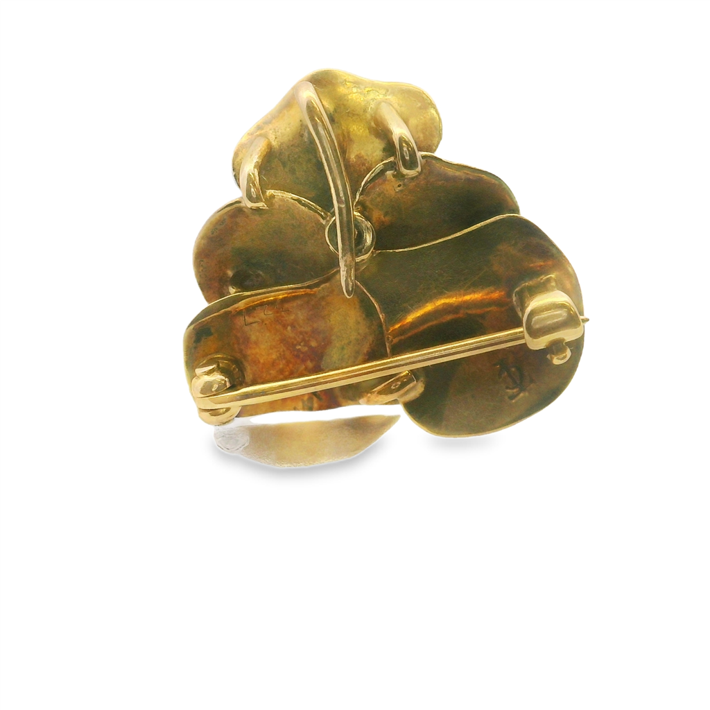 Estate Colored Stone Necklace