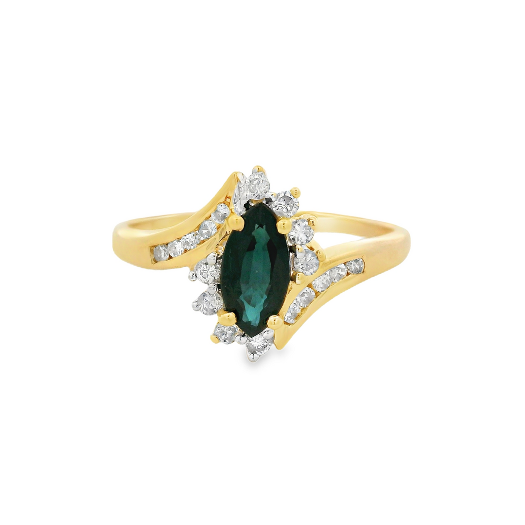 Estate Colored Stone Ring