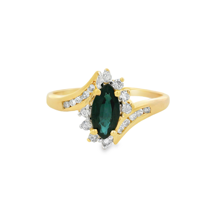 Estate Colored Stone Ring