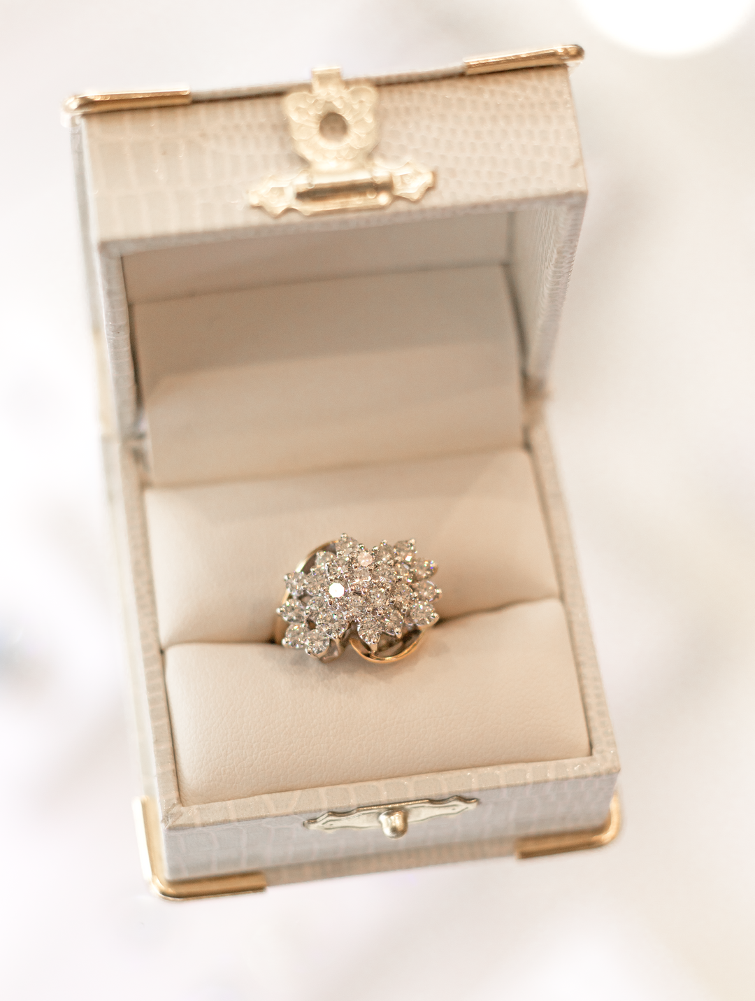 Estate Diamond Fashion Ring