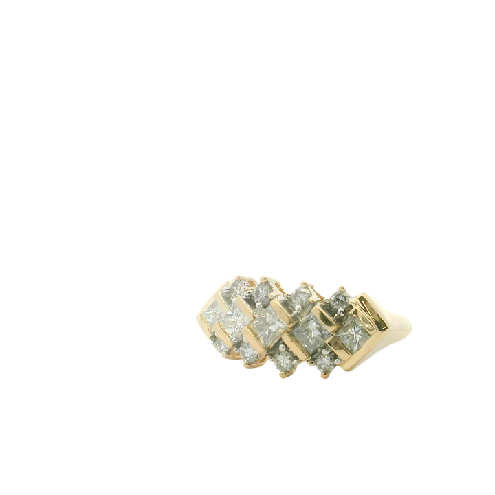 Estate Diamond Fashion Ring