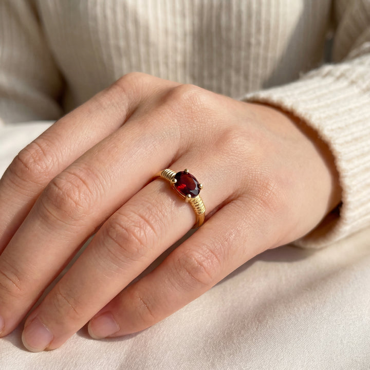 Estate Colored Stone Ring