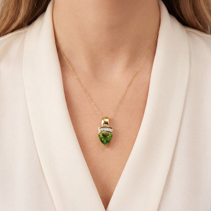 Estate Colored Stone Necklace