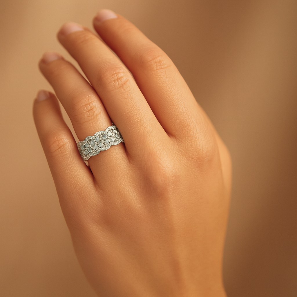 Estate Diamond Fashion Ring