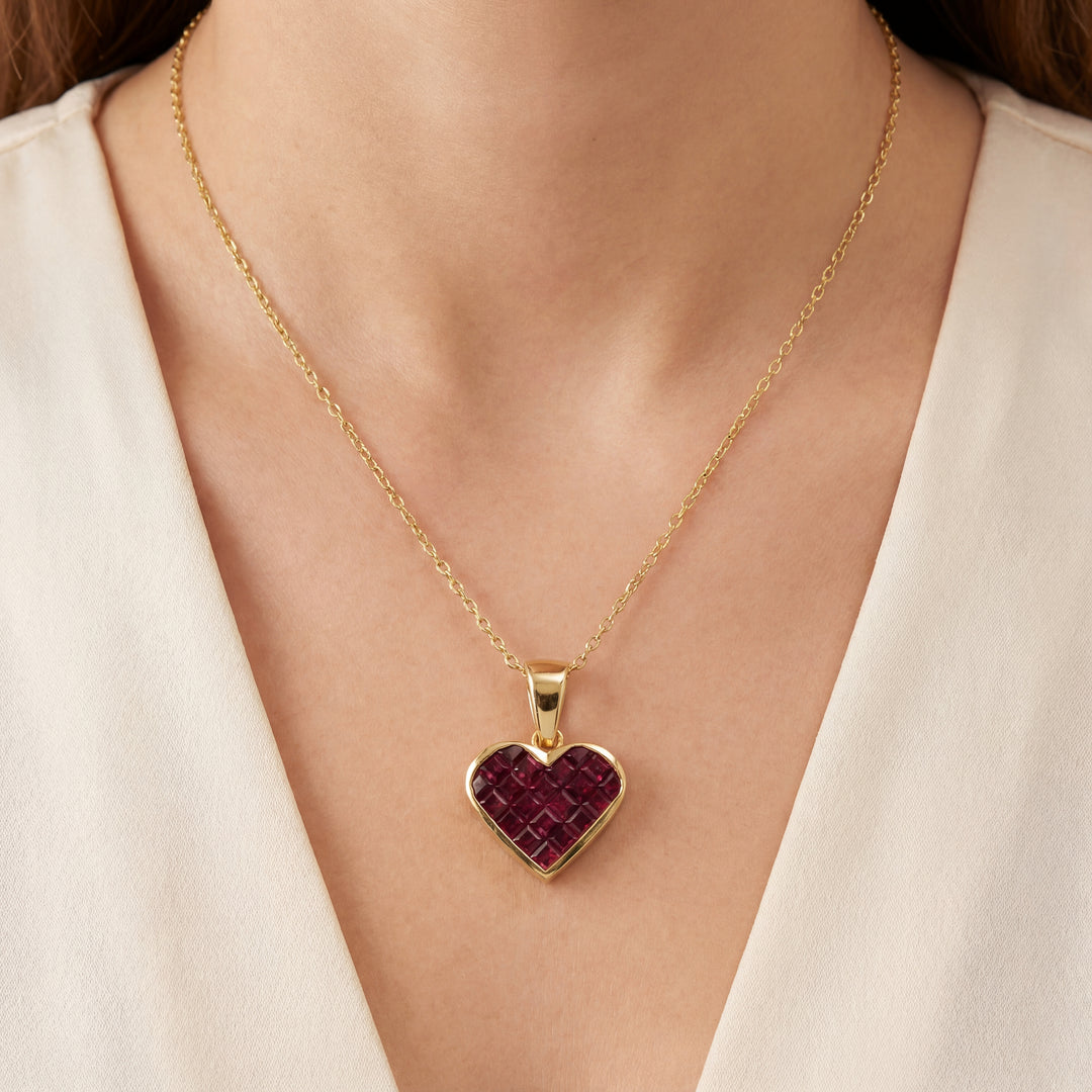 Estate Colored Stone Necklace
