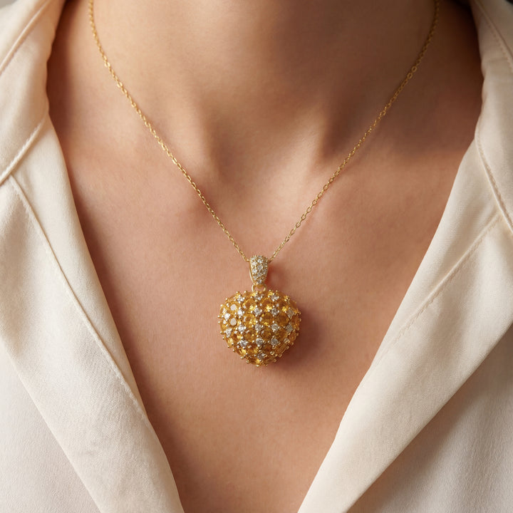 Estate Colored Stone Necklace