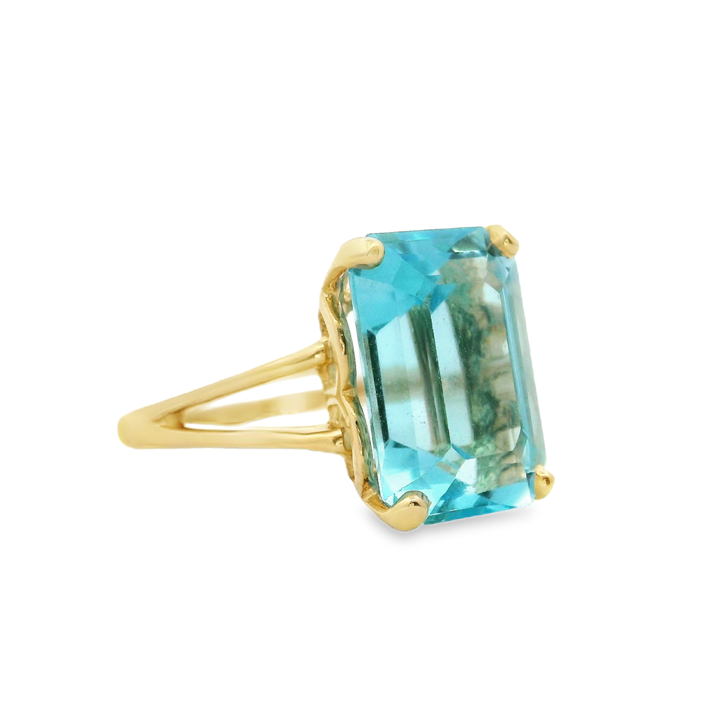Estate Colored Stone Ring