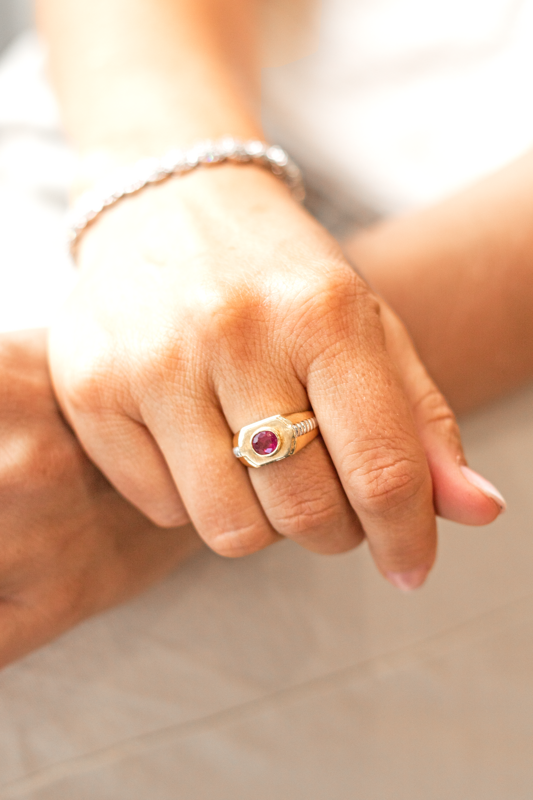 Estate Gents Ring