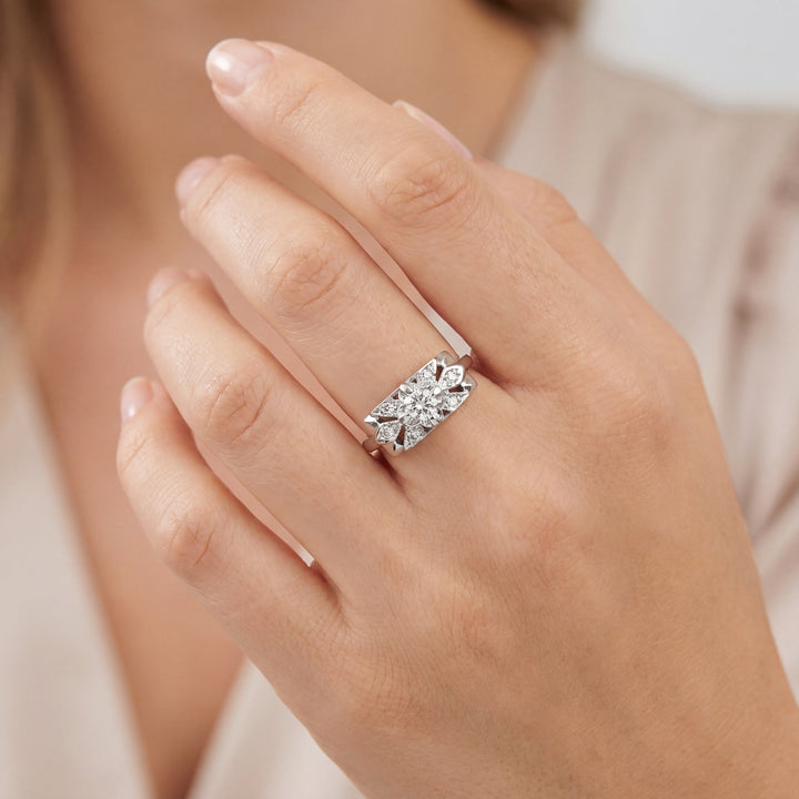 Estate Diamond Fashion Ring