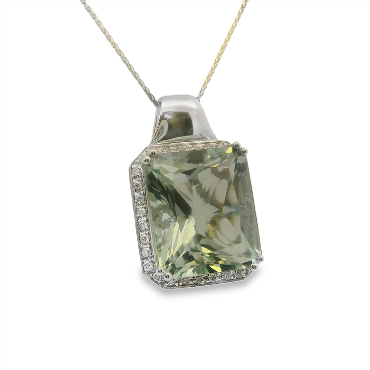 Estate Colored Stone Necklace