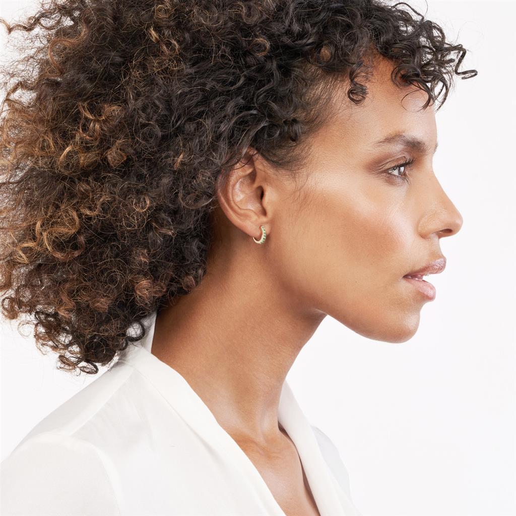 Colored Stone Earrings