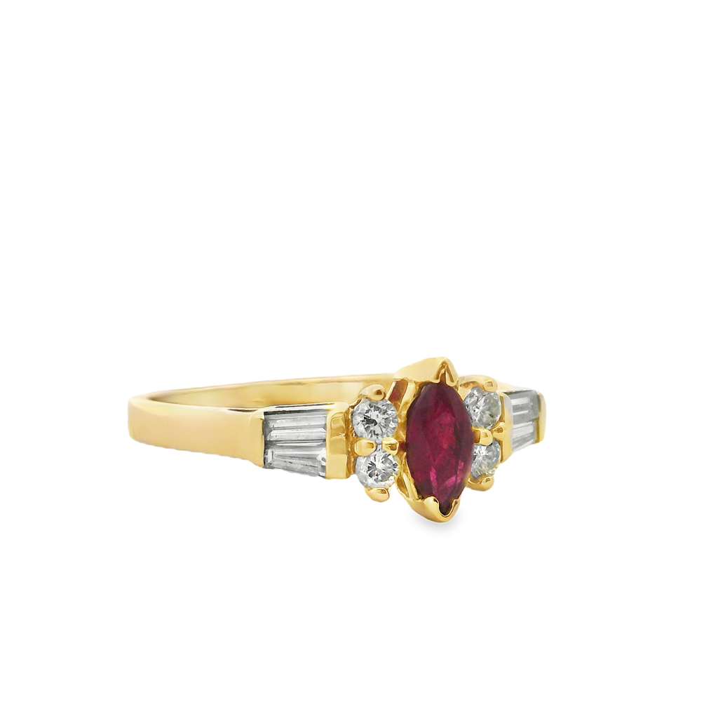 Estate Colored Stone Ring