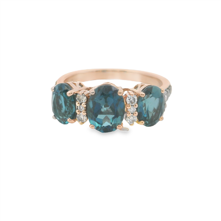 Estate Colored Stone Ring