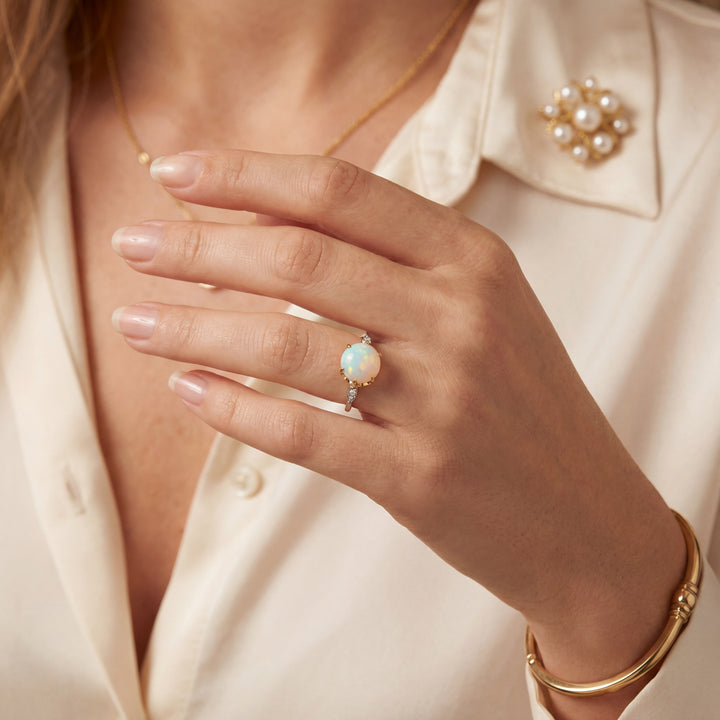 Estate Colored Stone Ring