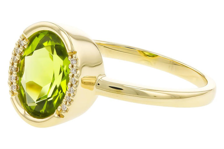 Colored Stone Ring
