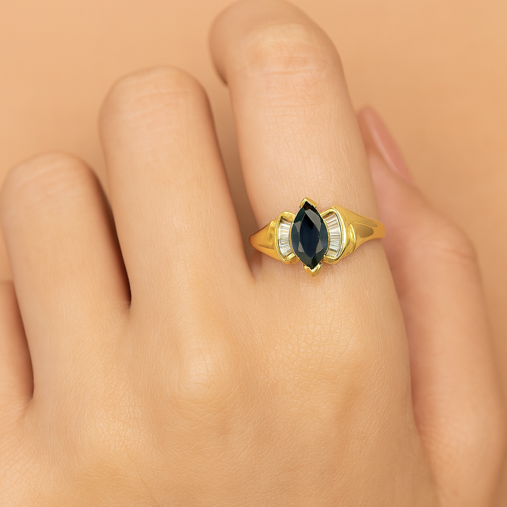 Estate Colored Stone Ring