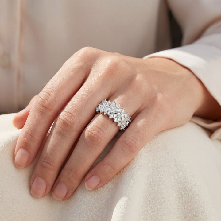 Estate Diamond Fashion Ring