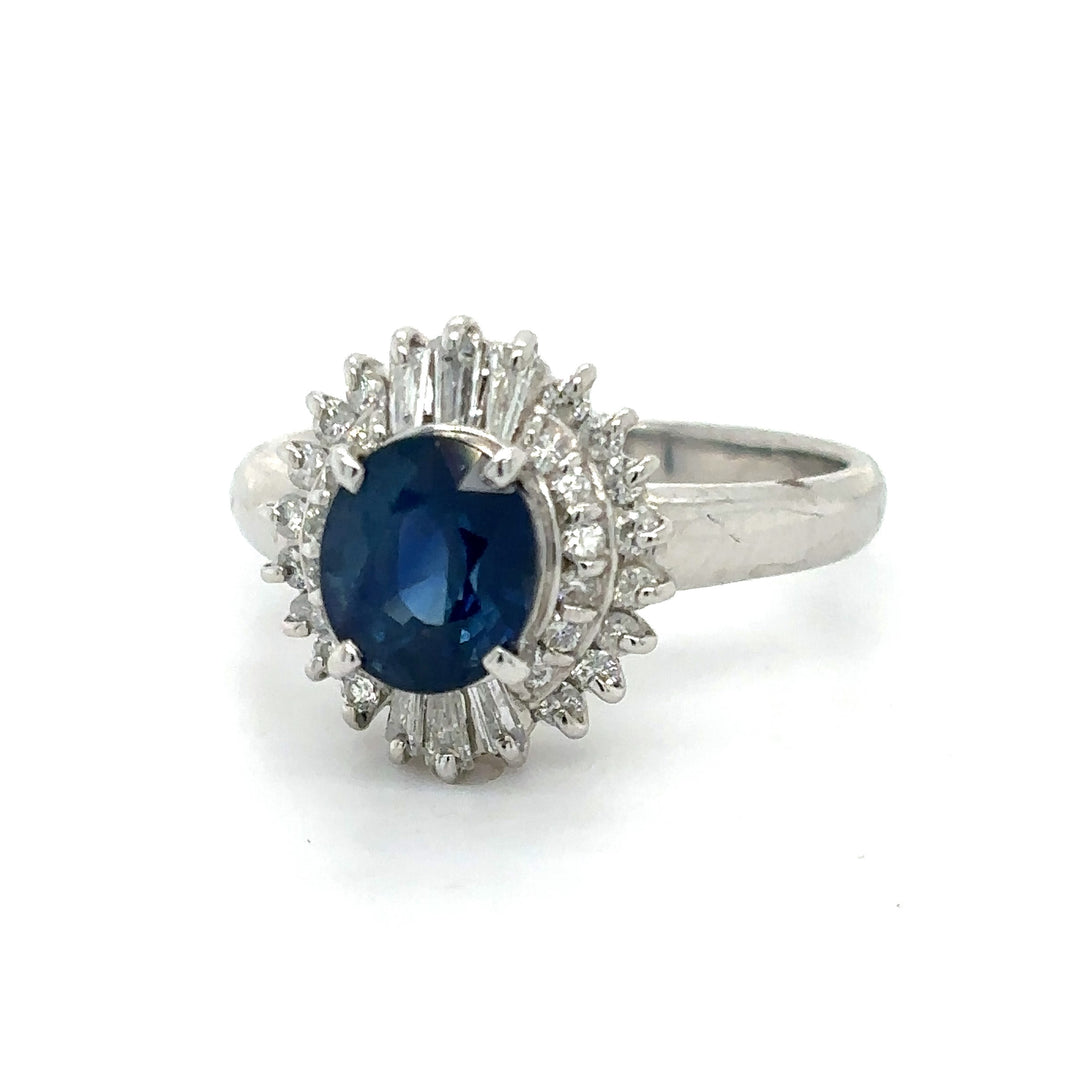 Estate Colored Stone Ring
